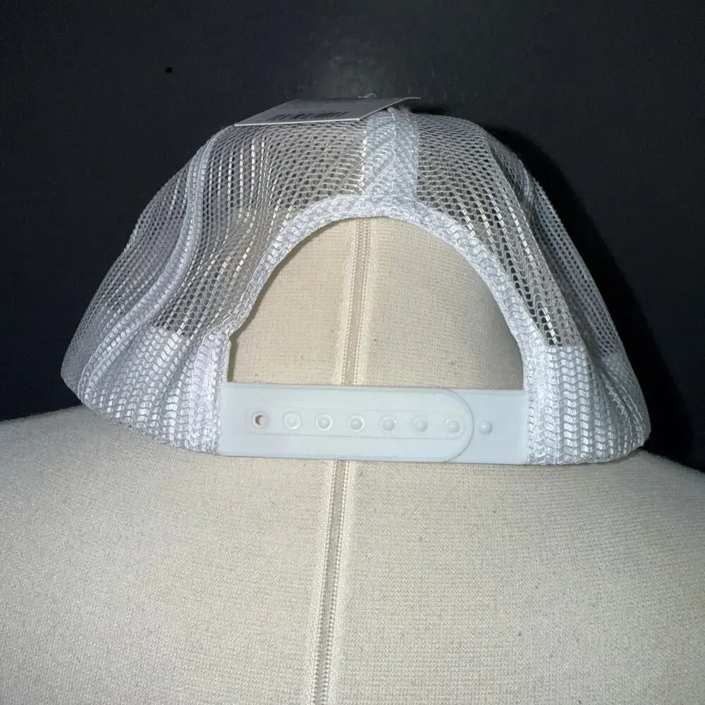 Vintage Style Patriotic Eagle Trucker Hat